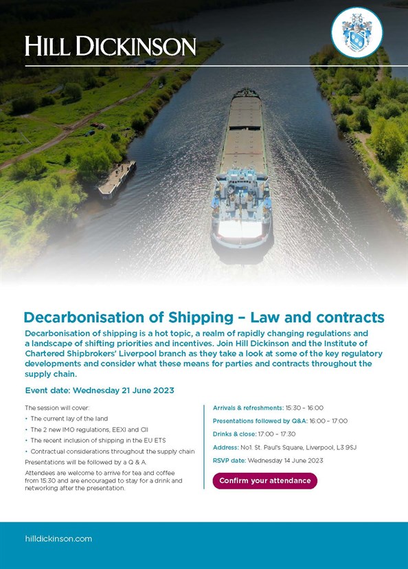 04570-220523 MBG Event ICS - Decarbonisation of Shipping Invite v2